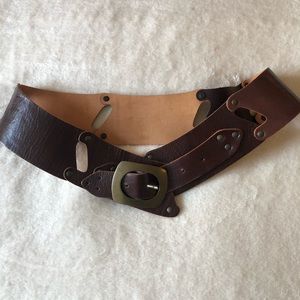 Leather Belt Handcrafted in Italy
